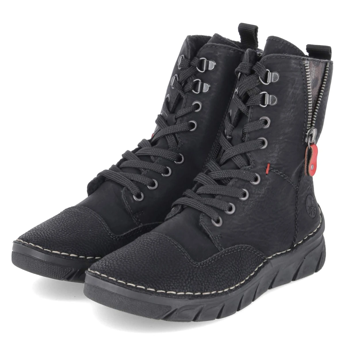 Boots - schwarz