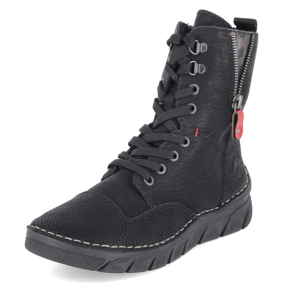 Boots - schwarz