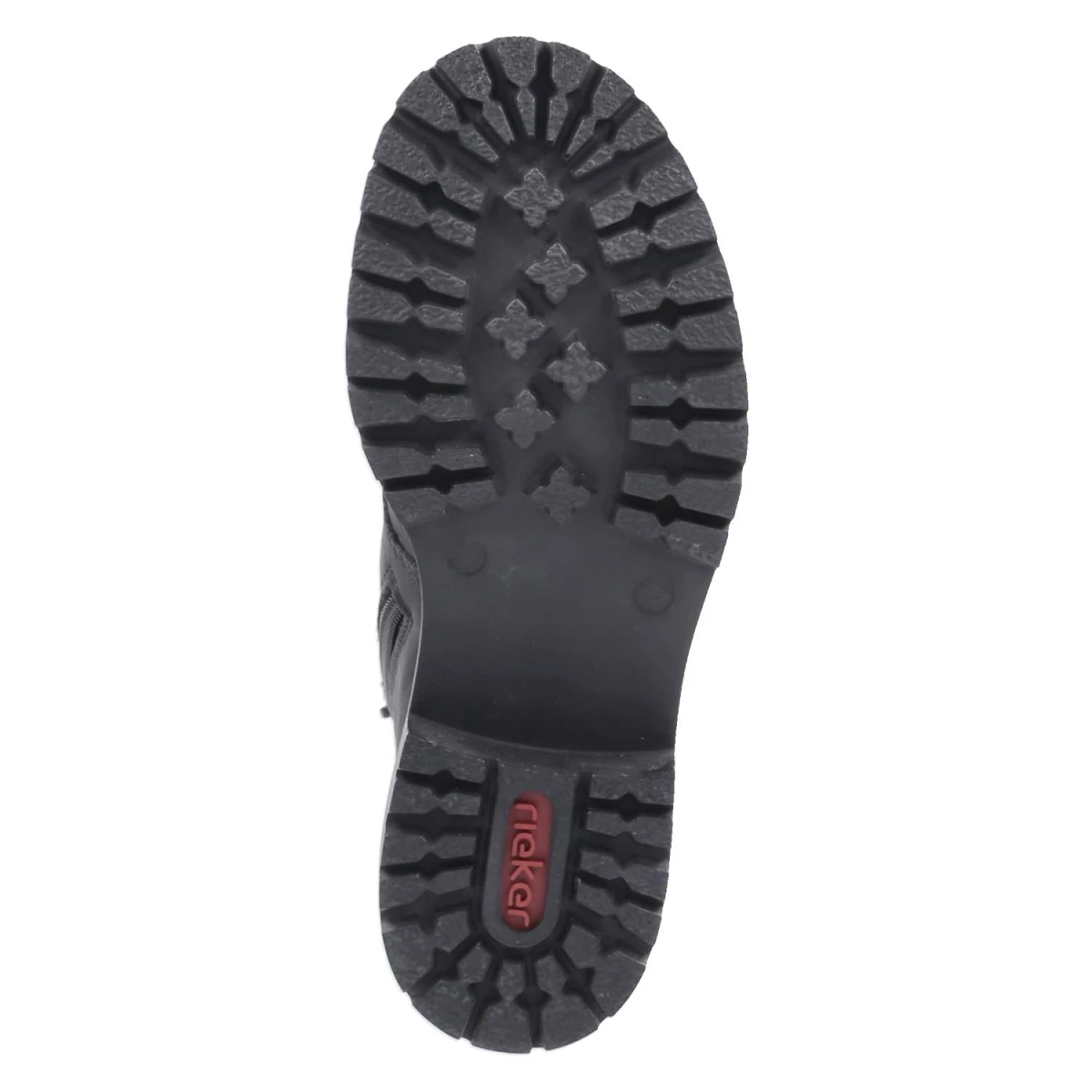 Schnürboots - schwarz