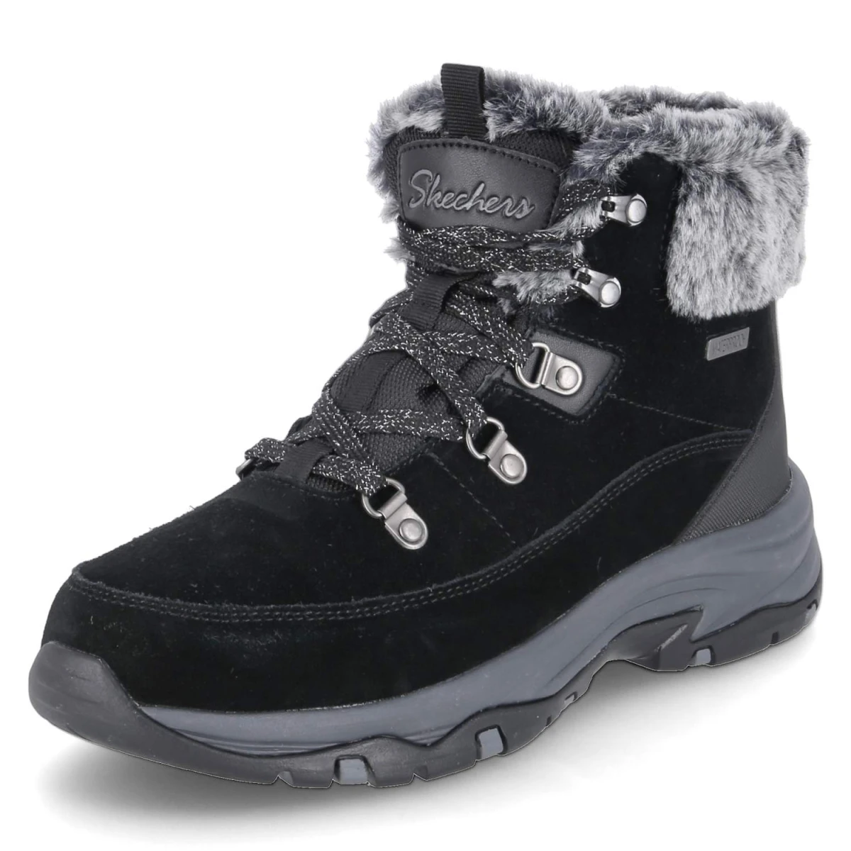 Winterstiefeletten SNOW WORRIE - schwarz