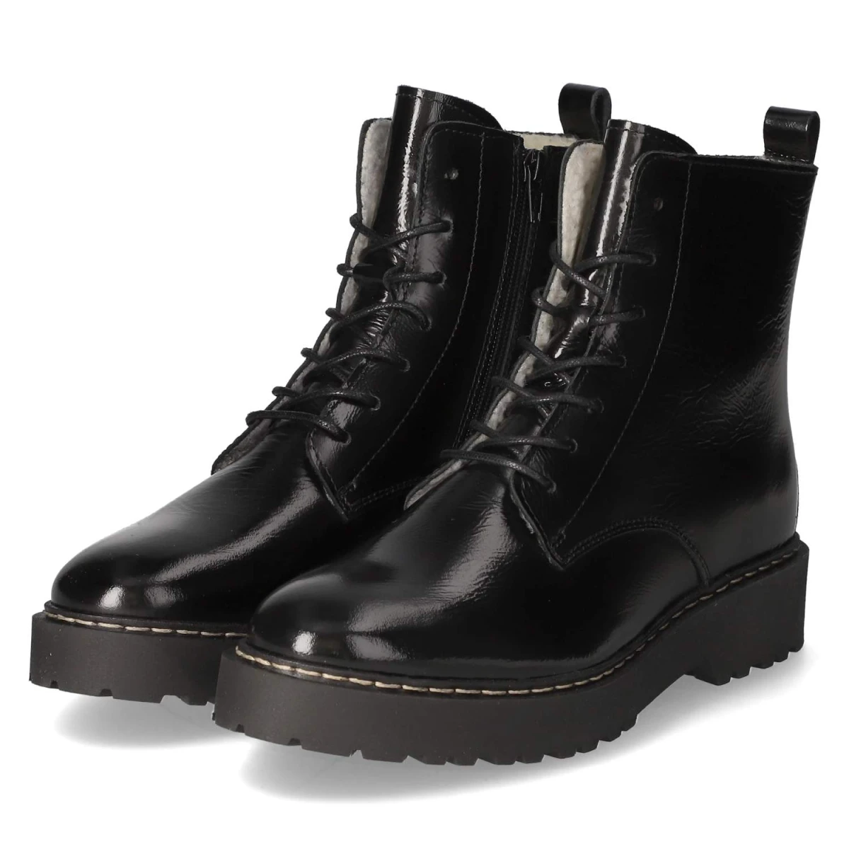 Winterstiefeletten - BLACK