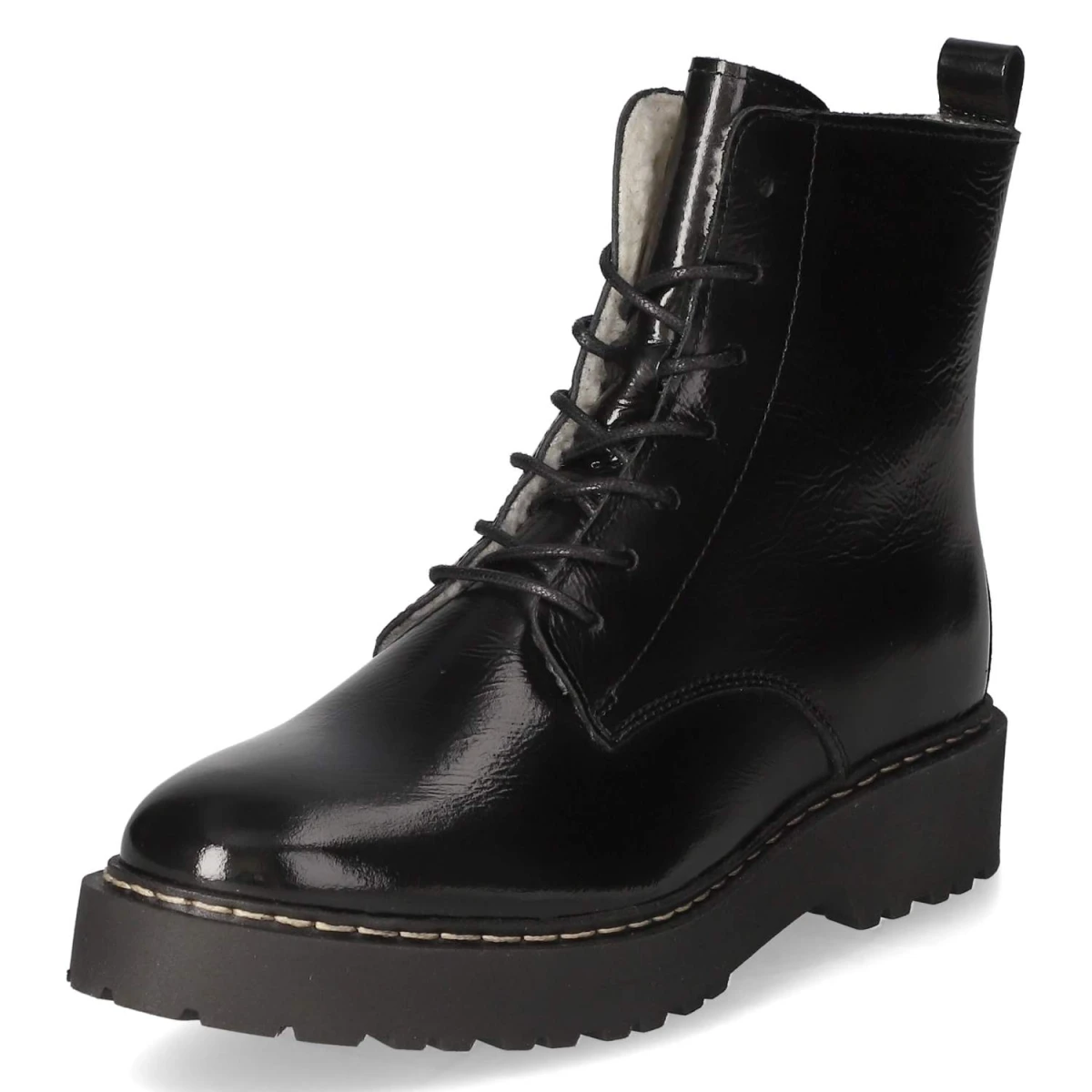 Winterstiefeletten - BLACK