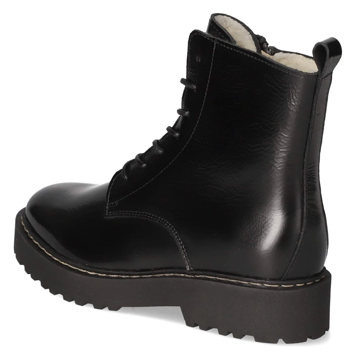 Winterstiefeletten - BLACK