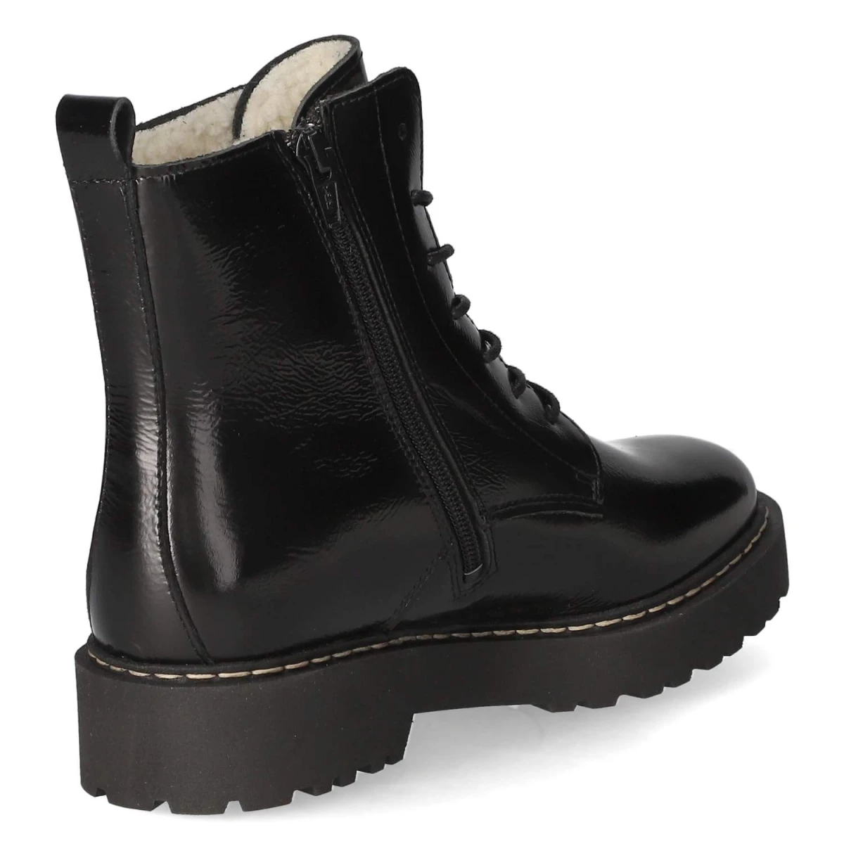 Winterstiefeletten - BLACK