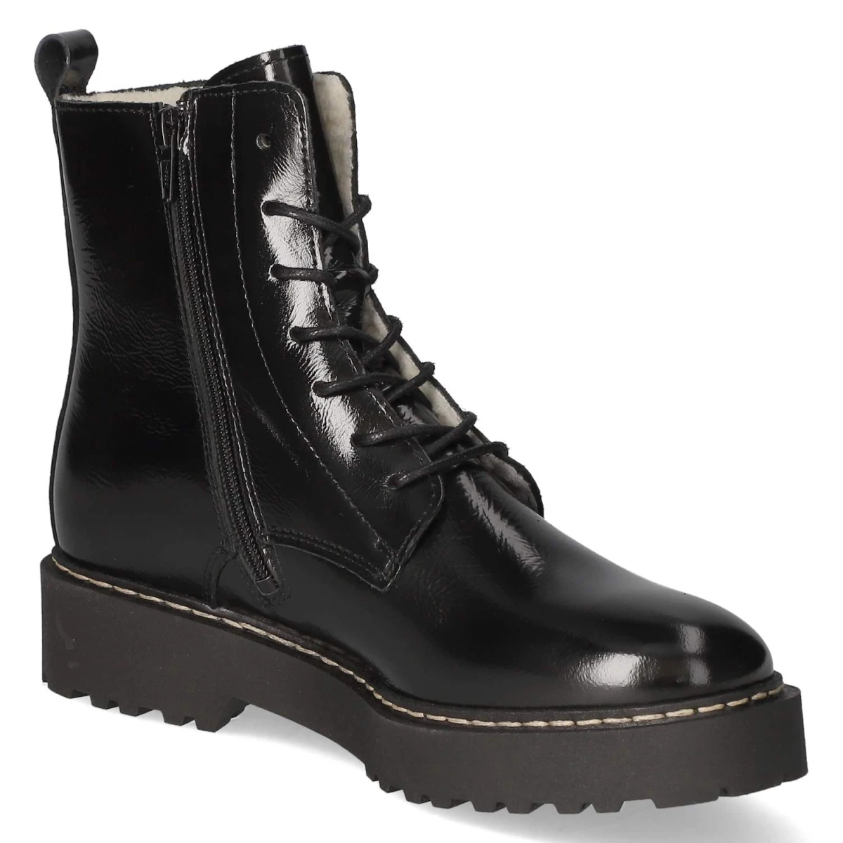 Winterstiefeletten - BLACK