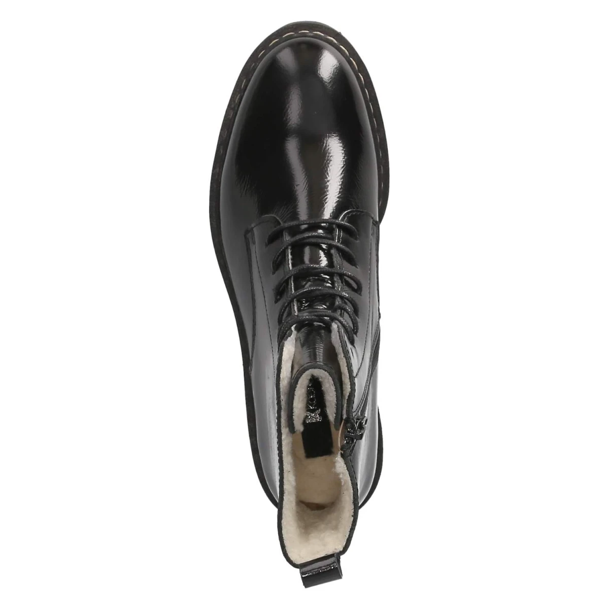 Winterstiefeletten - BLACK