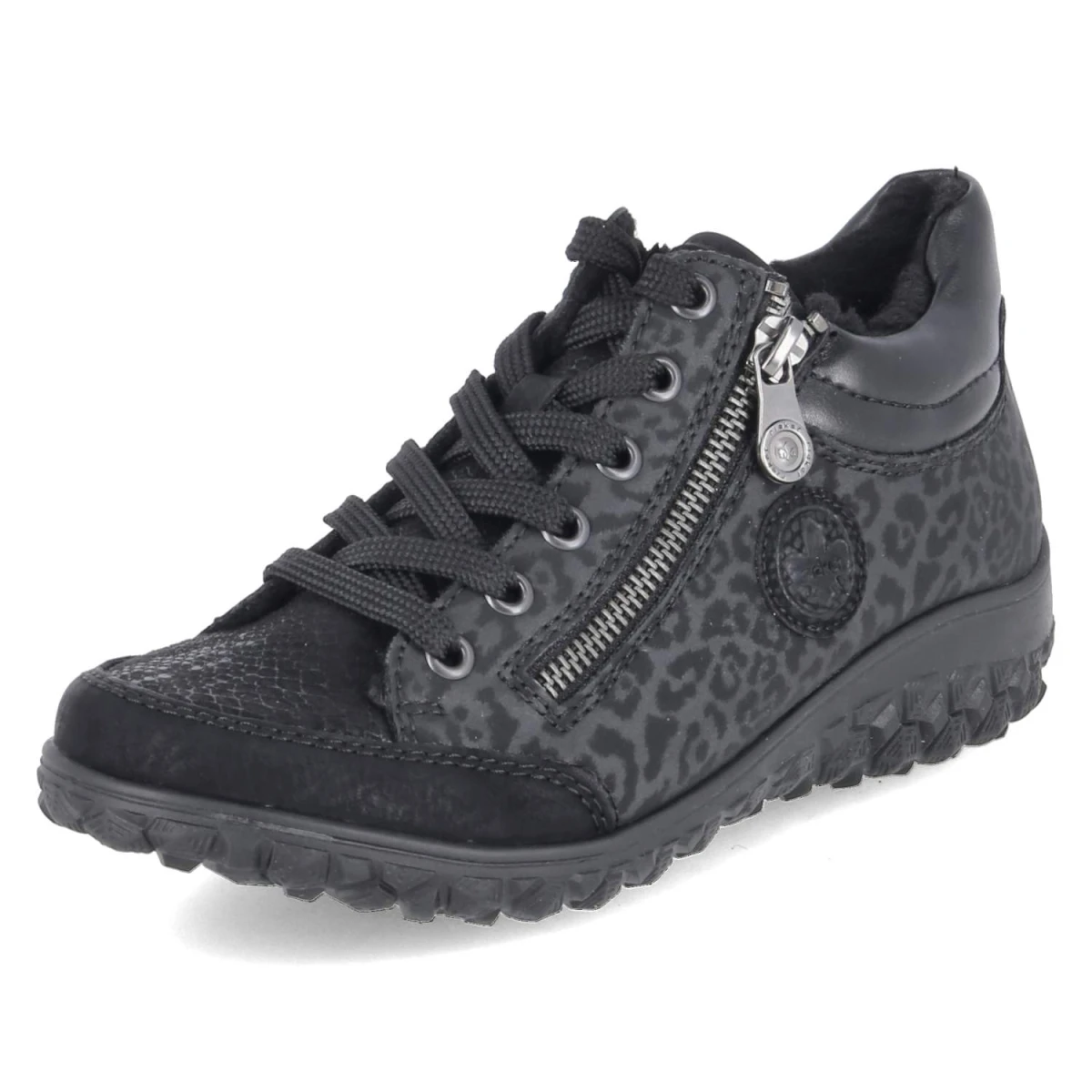 Halbschuhe - schwarz