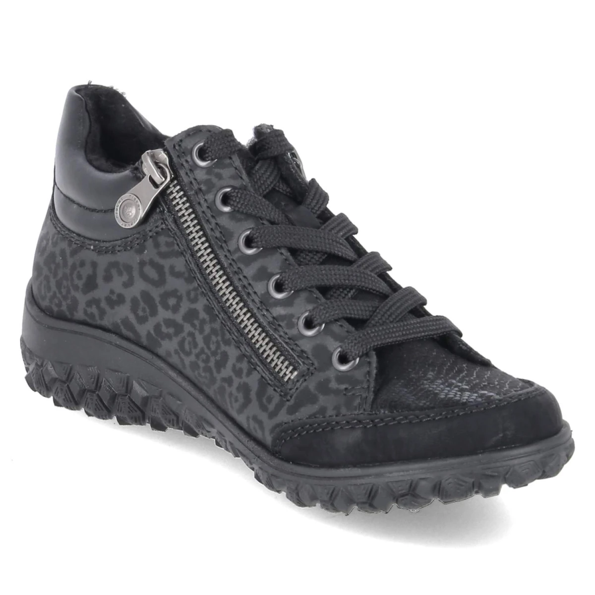 Halbschuhe - schwarz