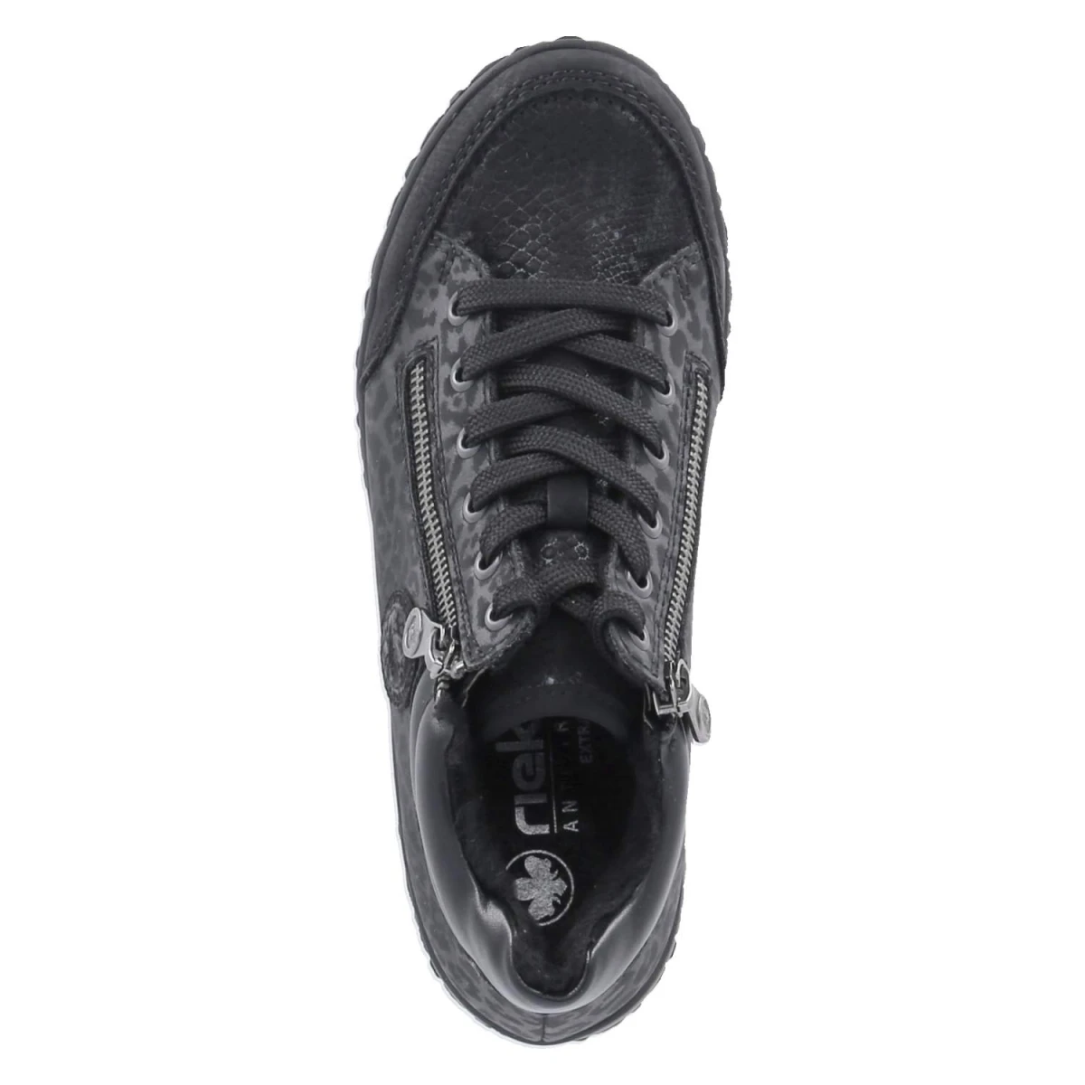 Halbschuhe - schwarz