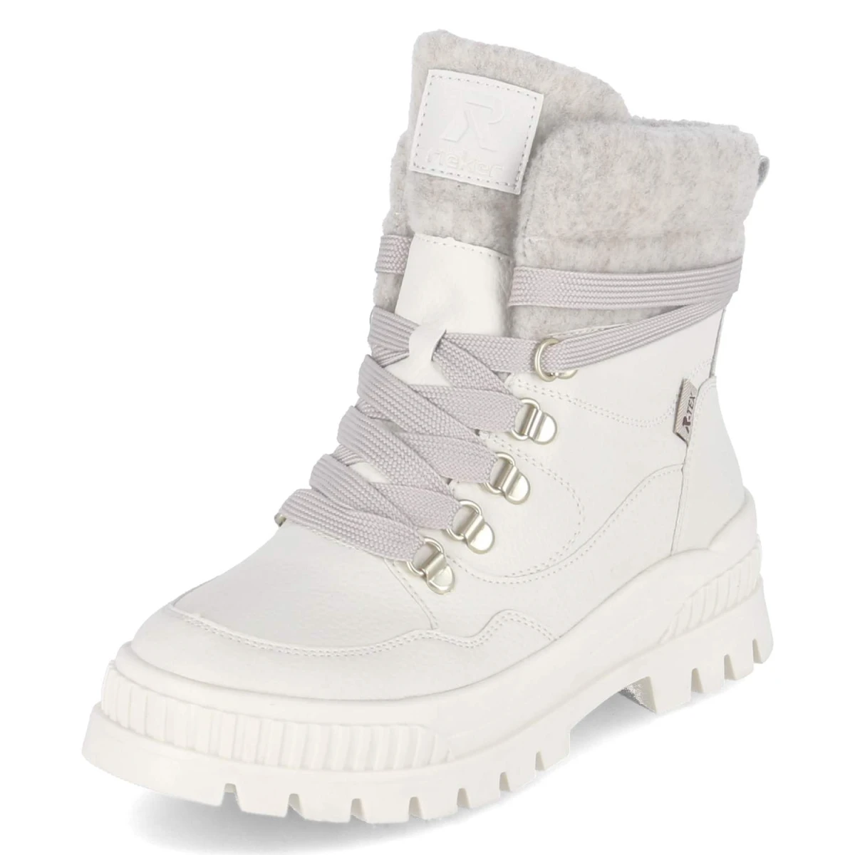 Winterboots - offwhite/sand/offwhite