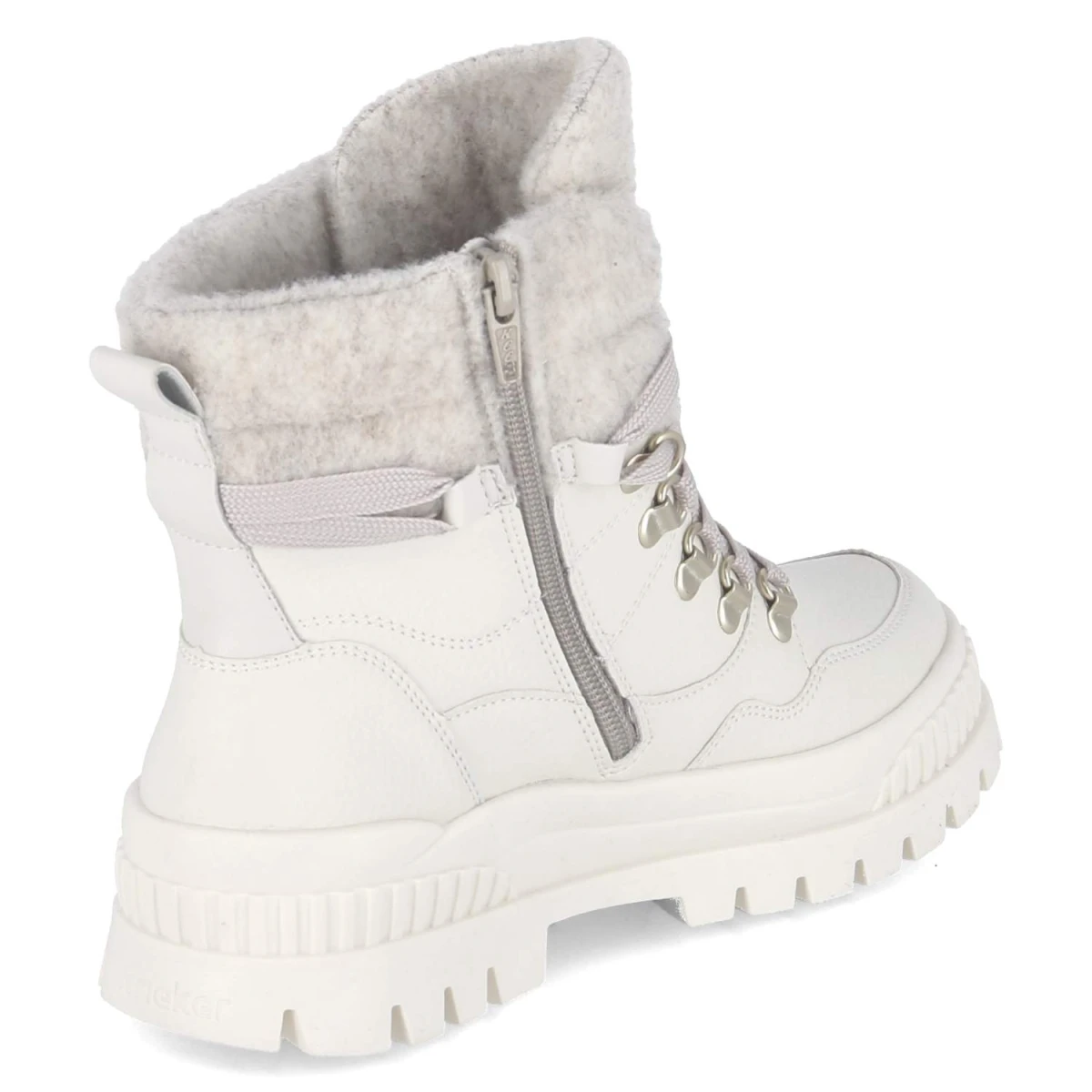 Winterboots - offwhite/sand/offwhite