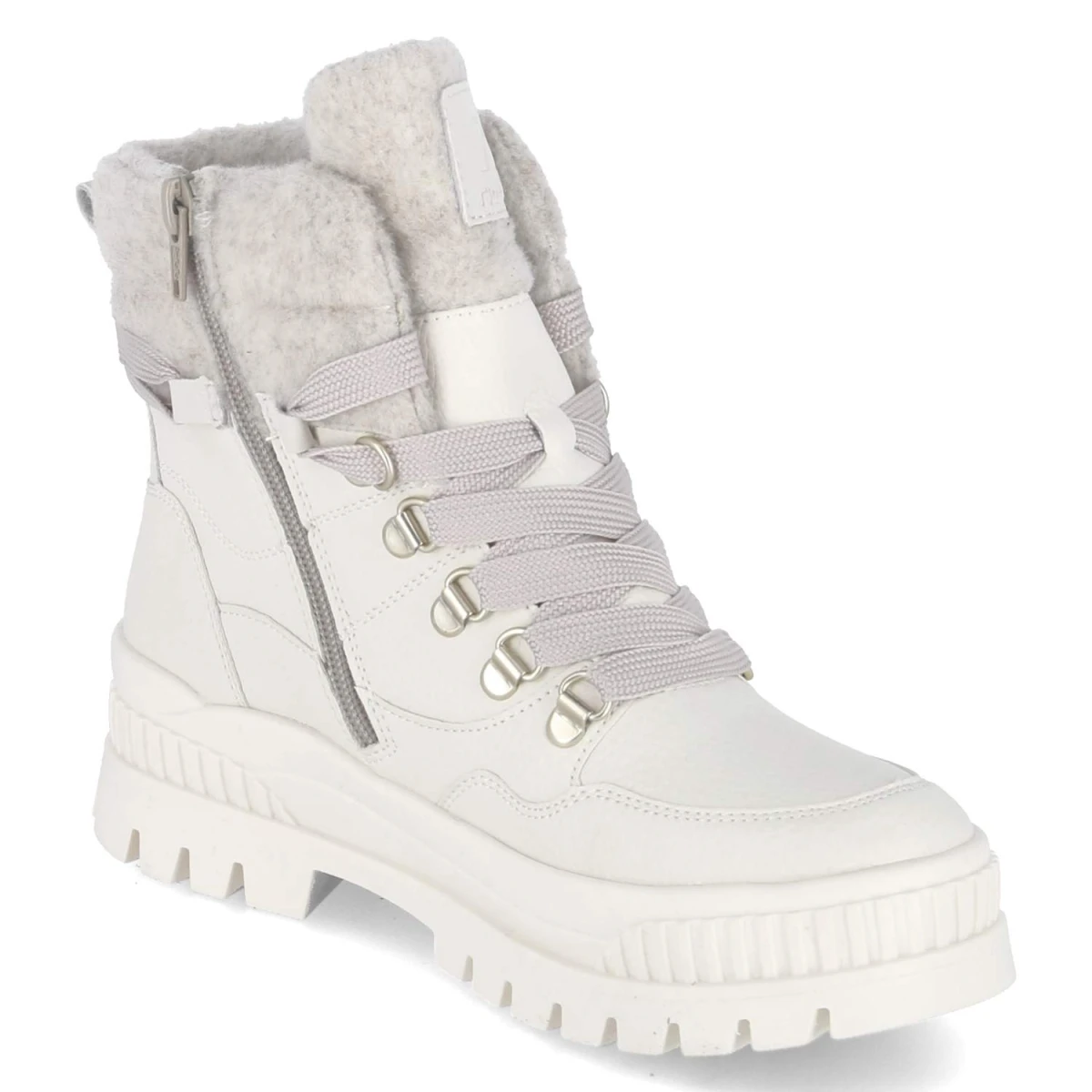 Winterboots - offwhite/sand/offwhite