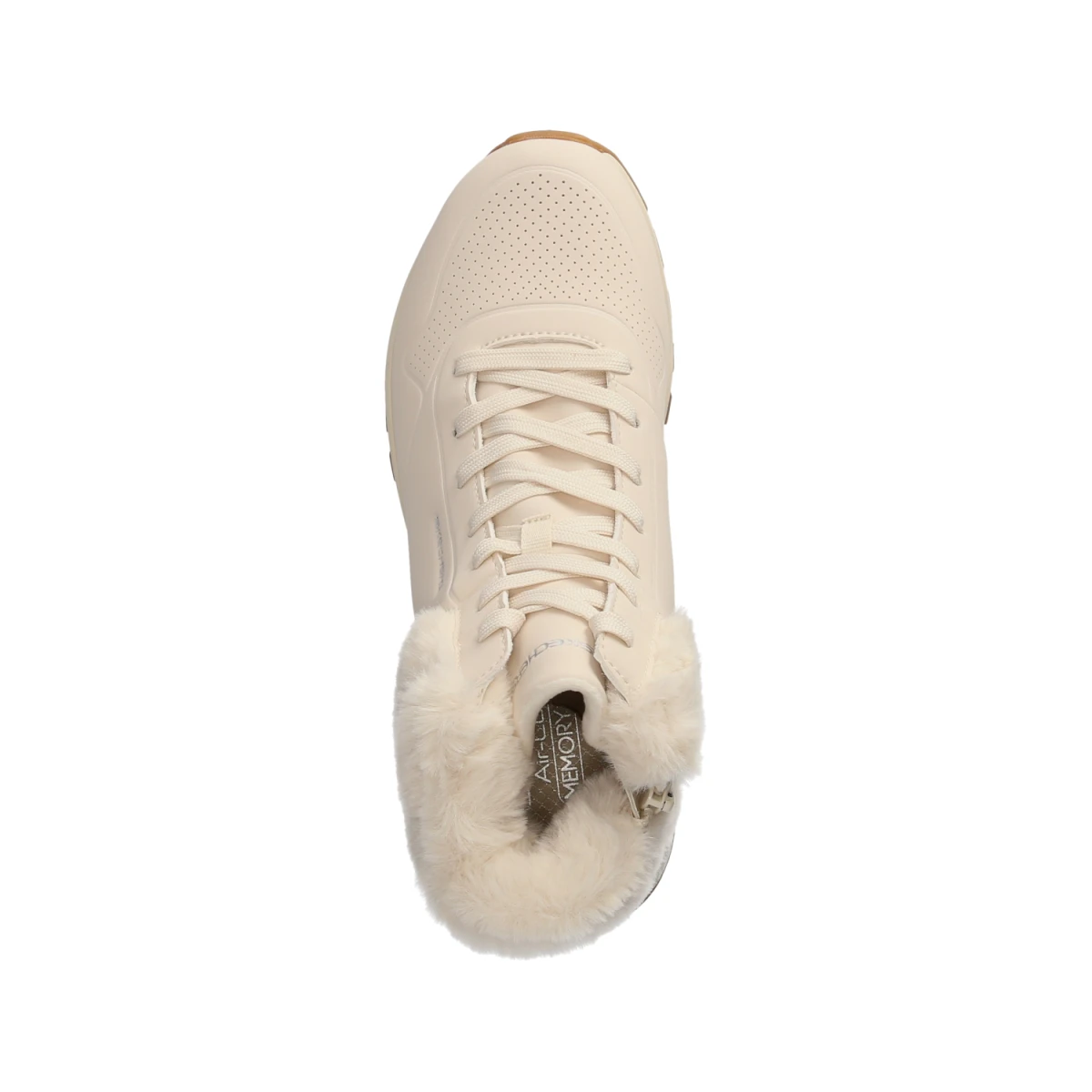 High Sneaker FALL AIR - Natural