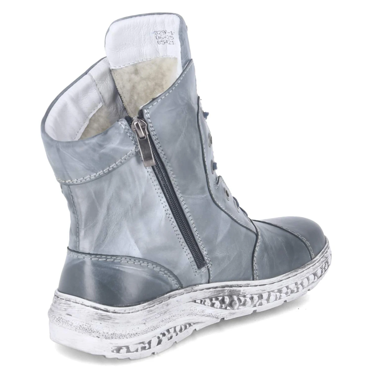 Winterboots - blau
