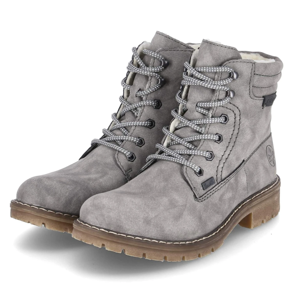 Winterstiefeletten - grau
