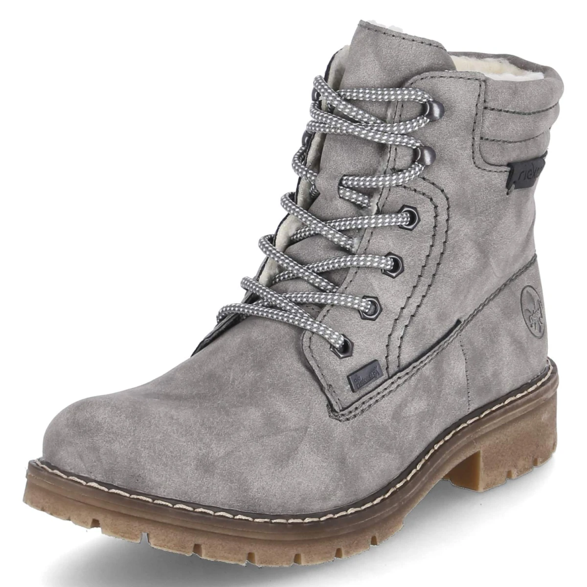 Winterstiefeletten - grau