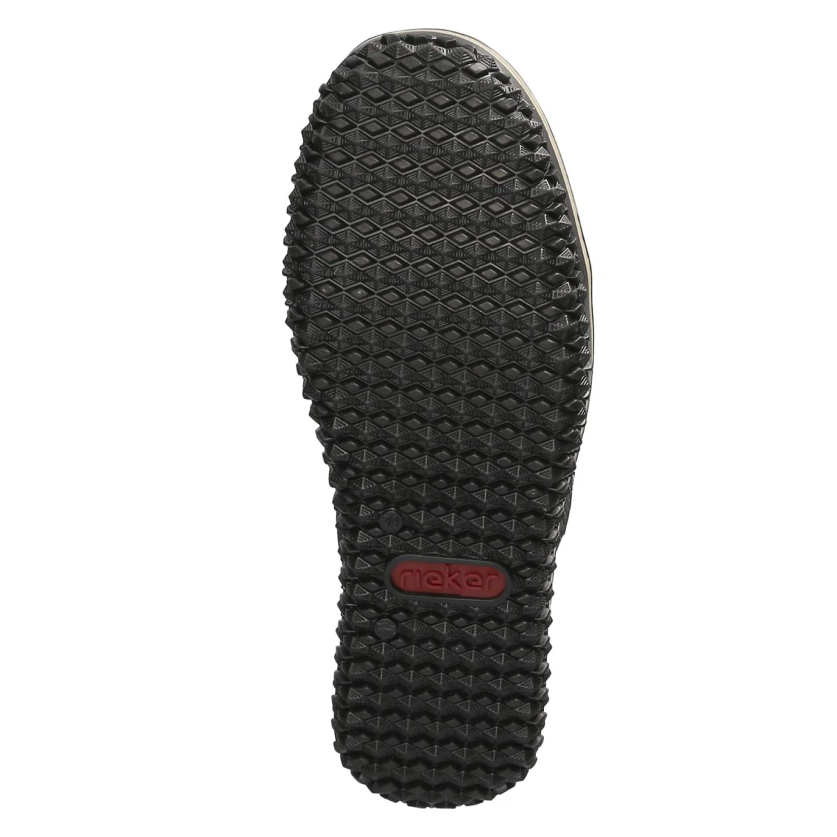 Schnürstiefeletten - grau