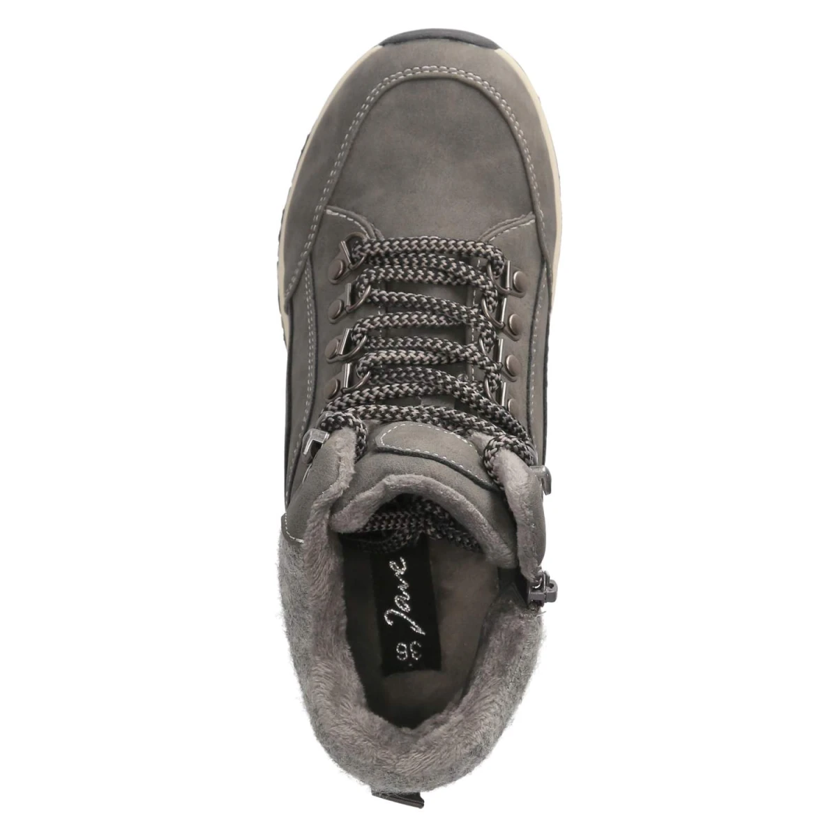 Schnürstiefeletten - grey