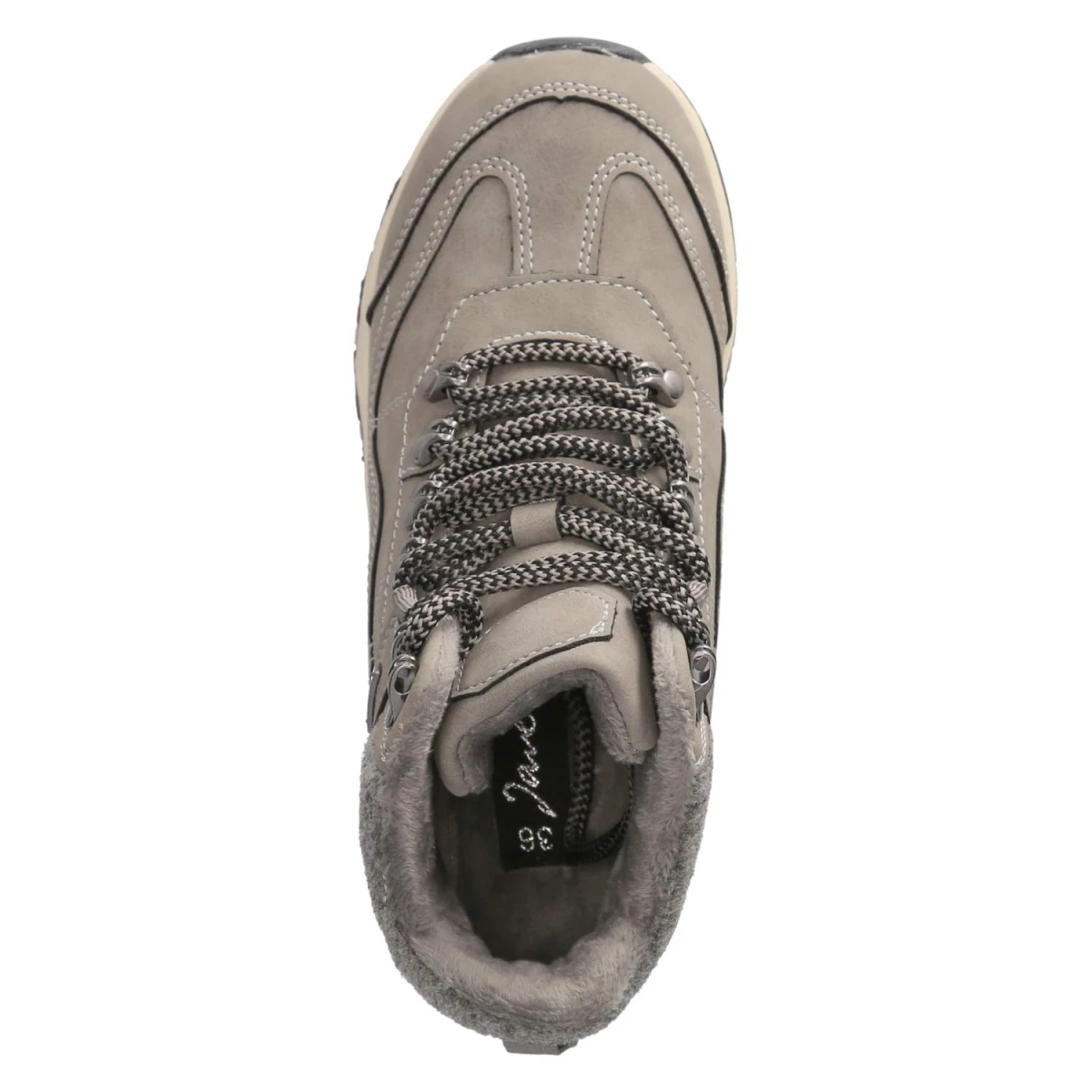 Schnürstiefeletten - LT. GREY