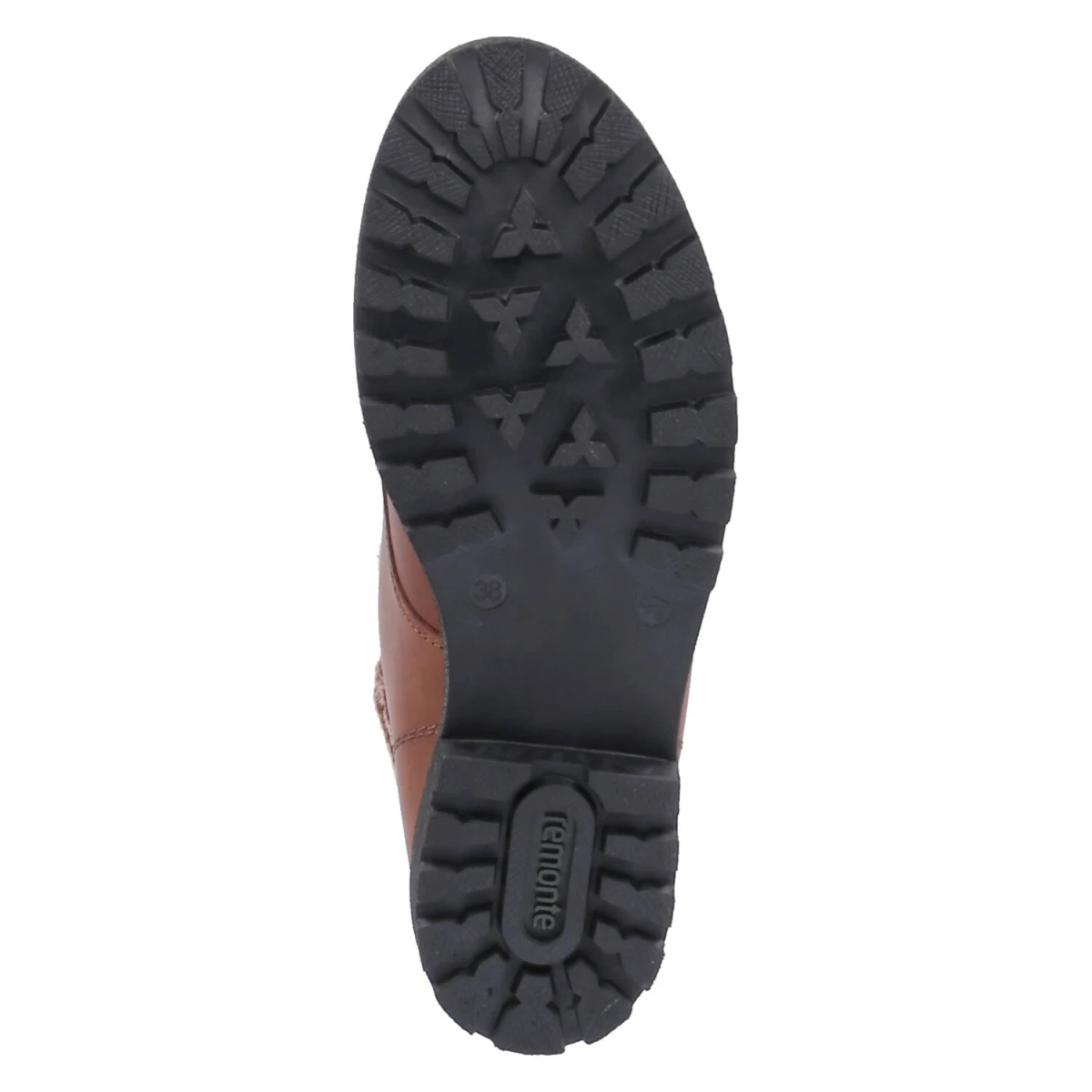 Winterstiefeletten - braun kombi
