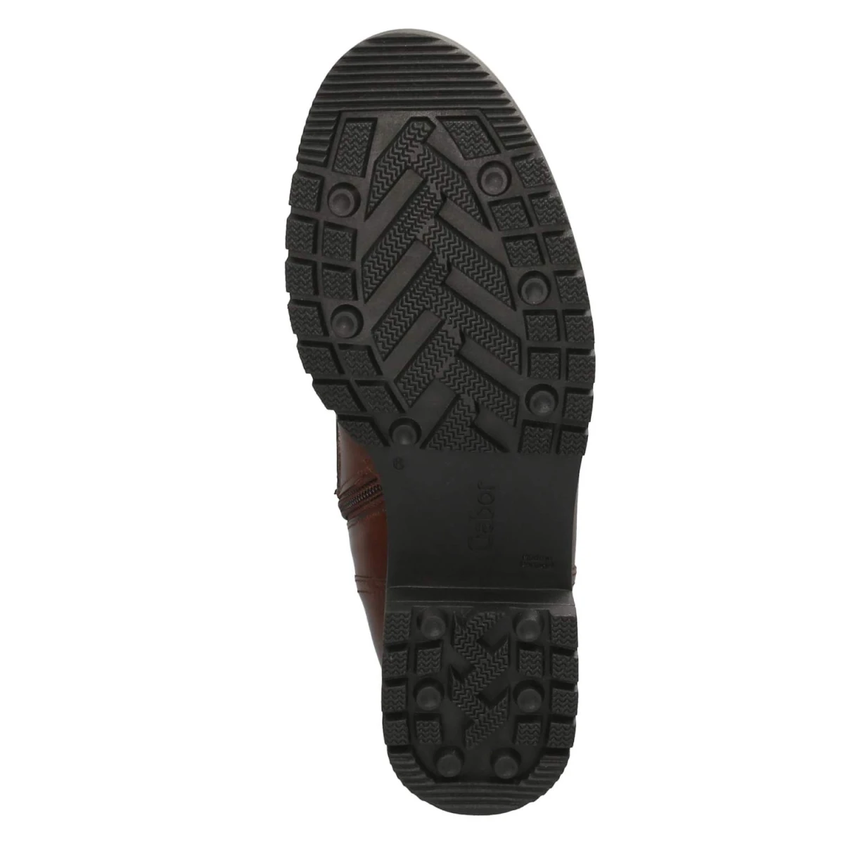 Schnürstiefeletten - peanut/EF (Webl.)