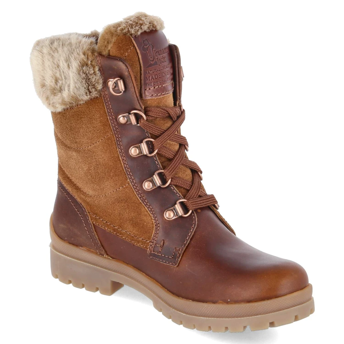 Winterstiefeletten TUSCANI B26 - cuero