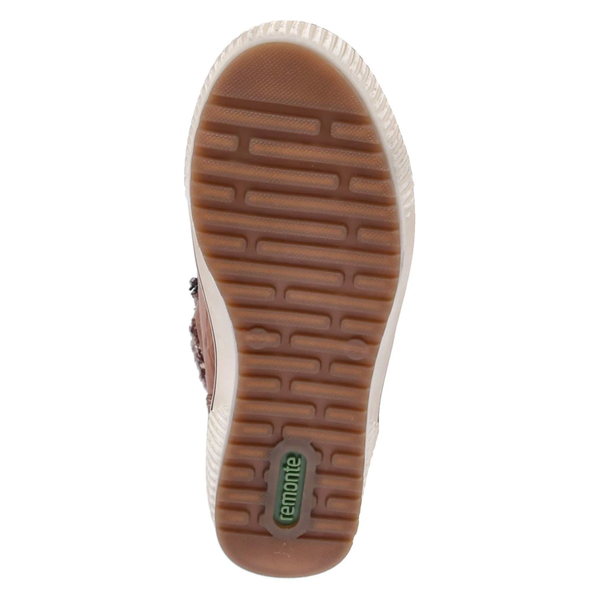 Schnürstiefeletten - braun kombi