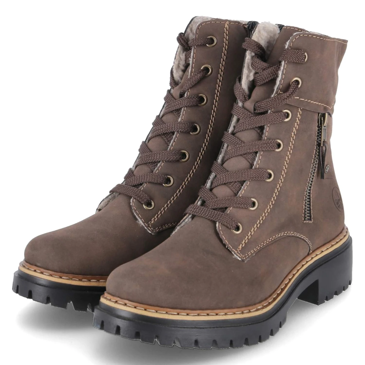 Winterstiefeletten - BRAUN