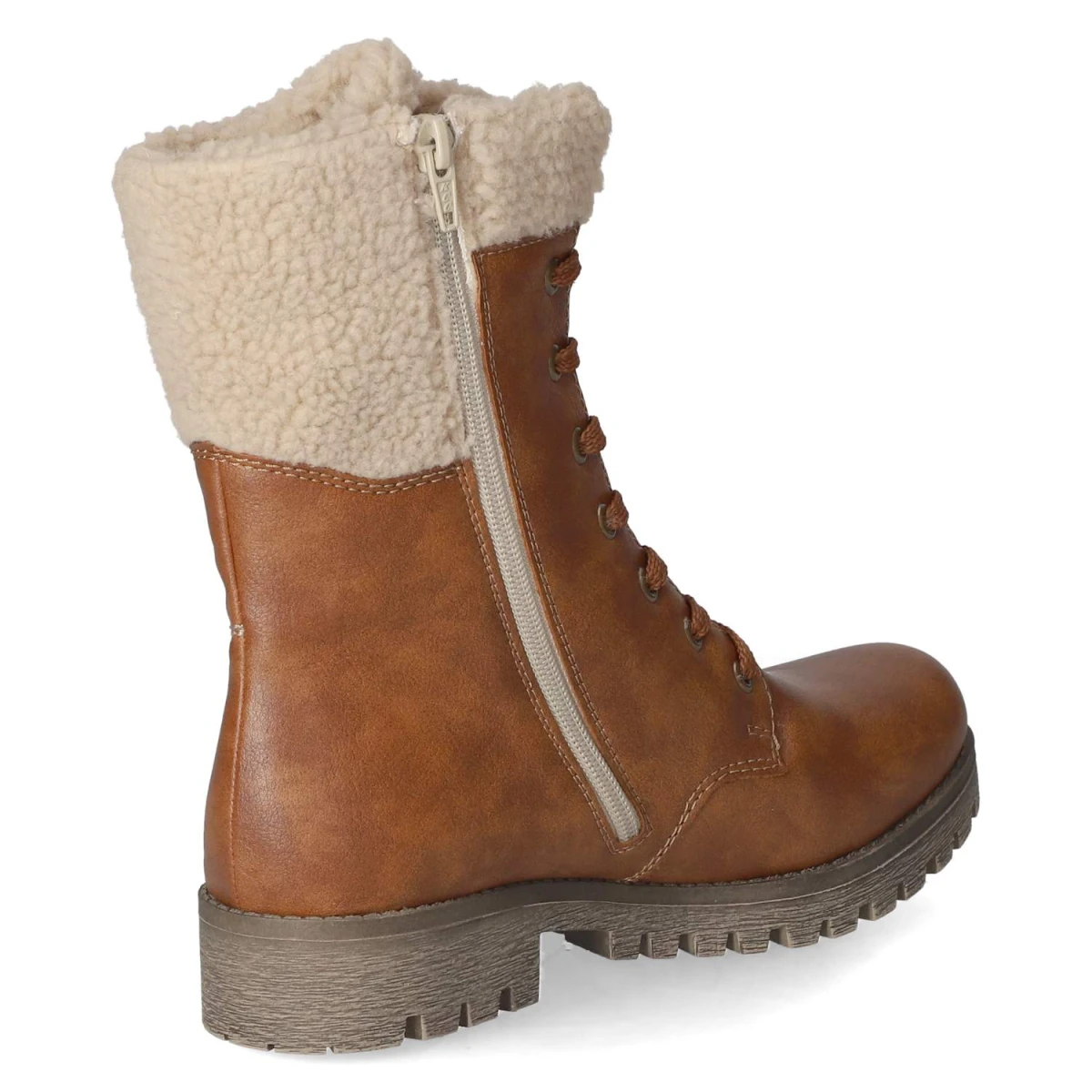 Winterstiefeletten - BRAUN