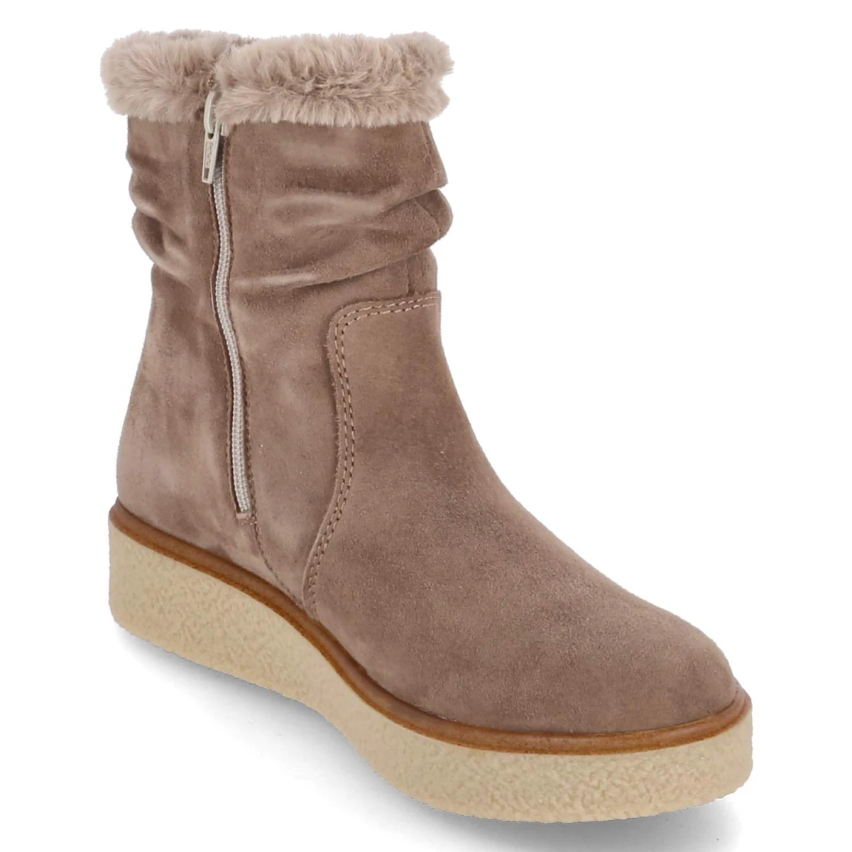 Winterstiefeletten - braun