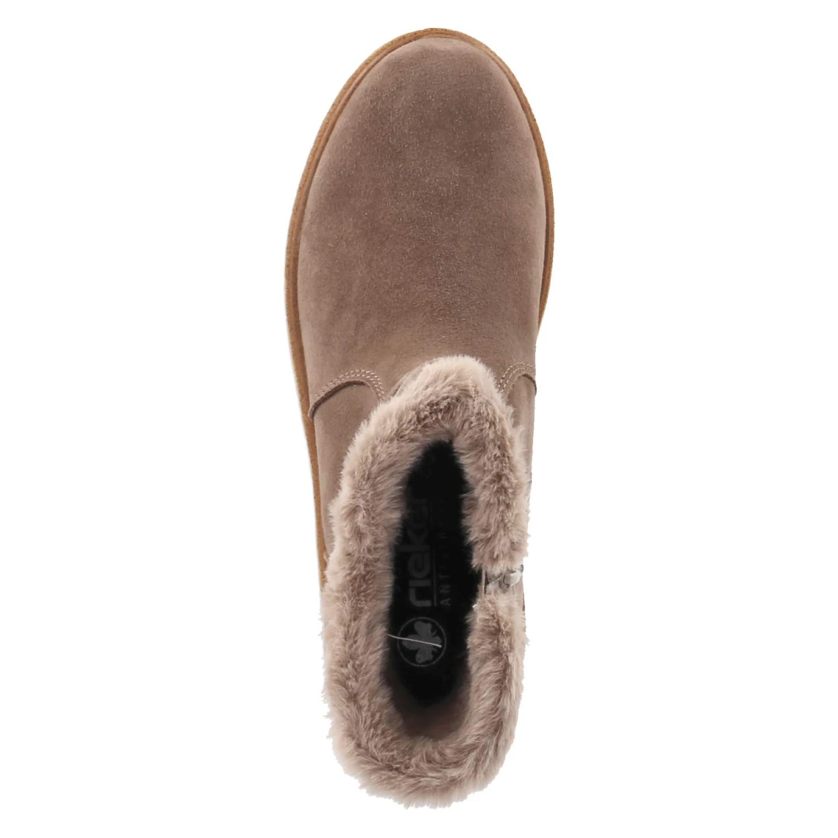 Winterstiefeletten - braun