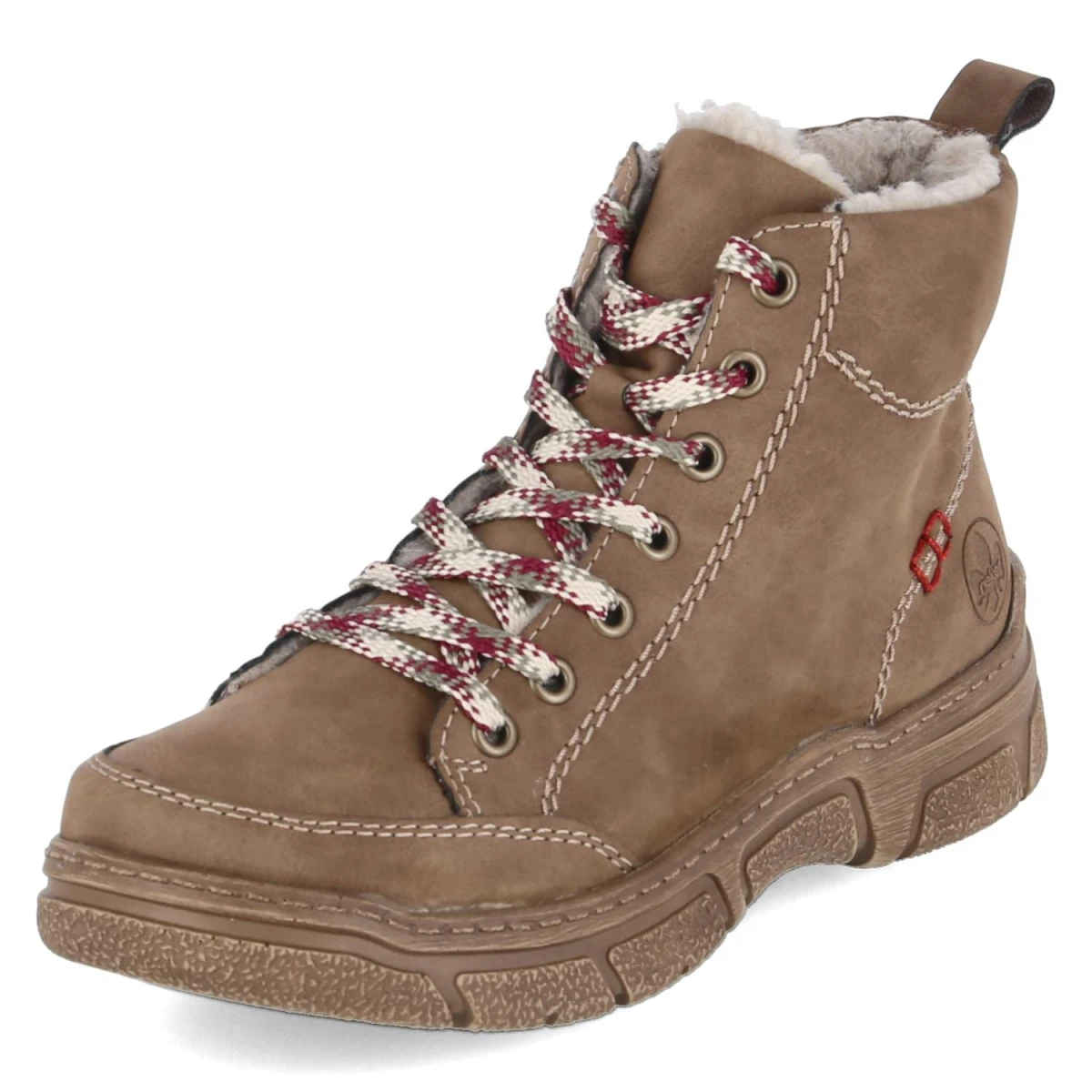 Schnürboots - braun