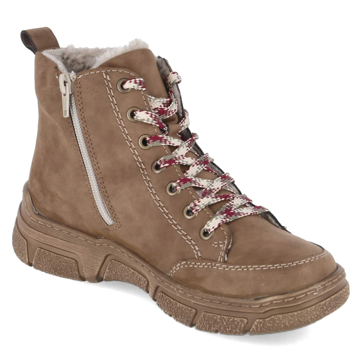 Schnürboots - braun