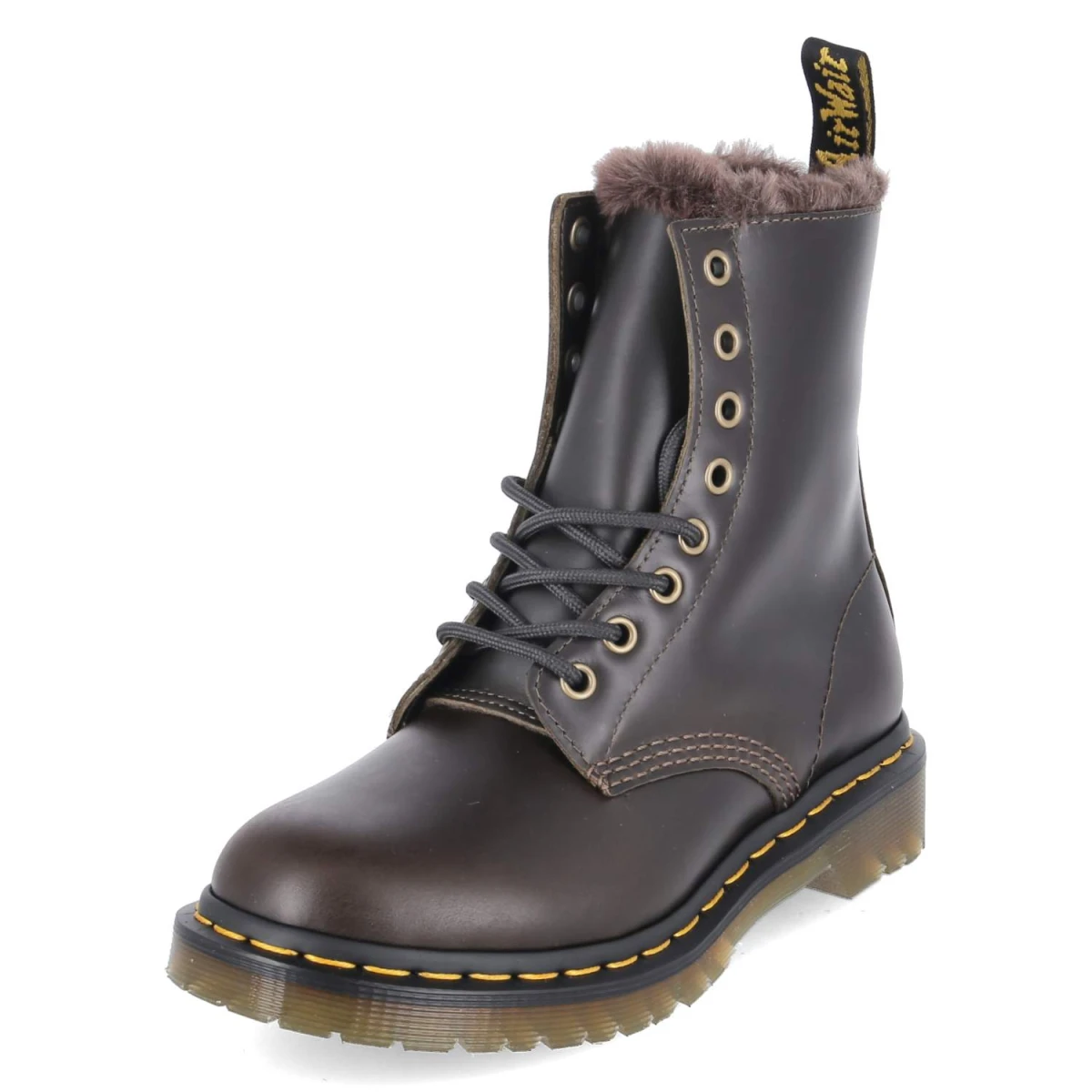 Winterboots SERENA - dark taupe
