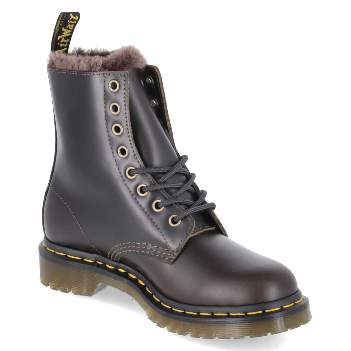 Winterboots SERENA - dark taupe