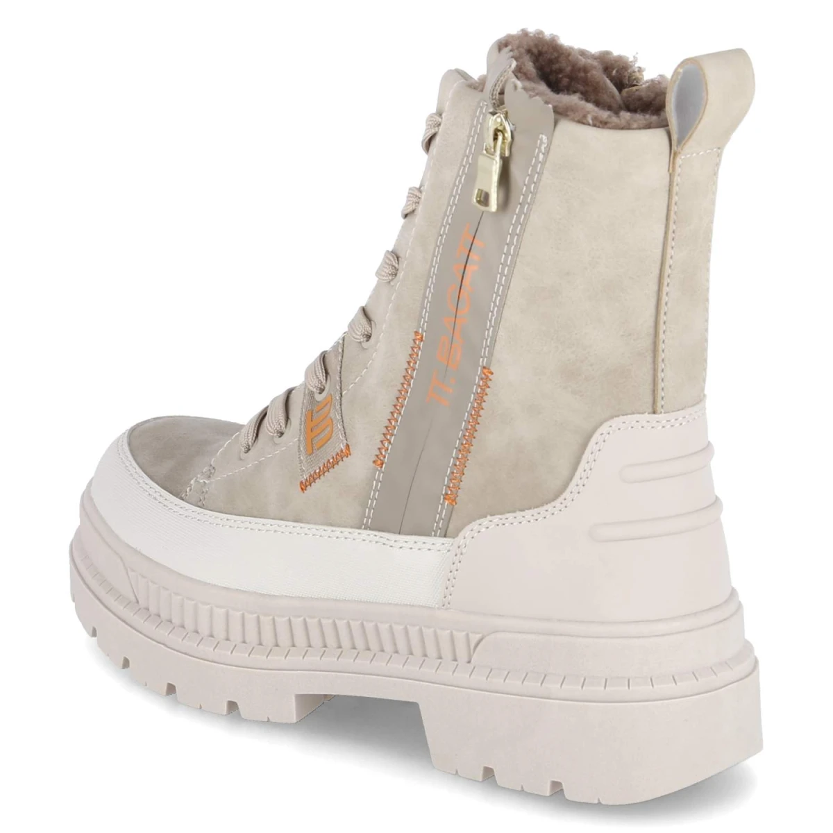 Stiefeletten - beige / offwhite