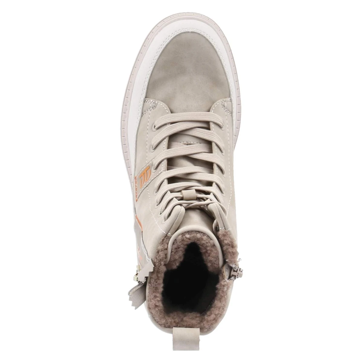 Stiefeletten - beige / offwhite