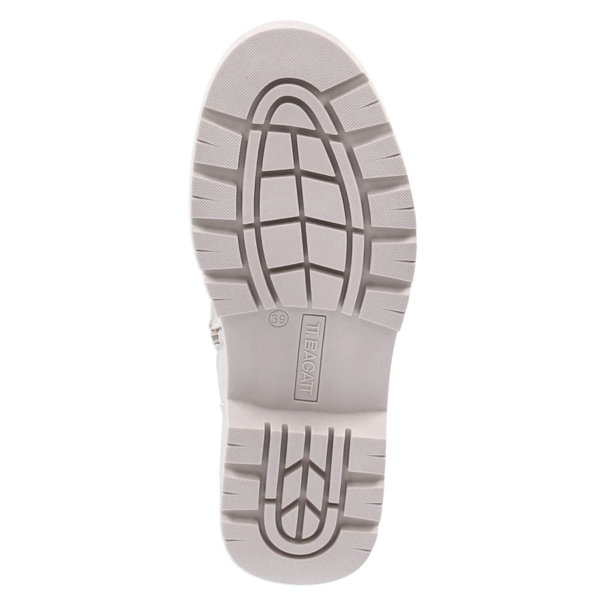 Stiefeletten - beige / offwhite