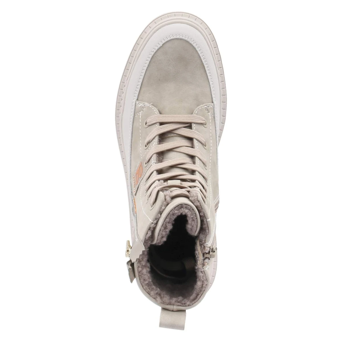 Winterboots - beige / offwhite