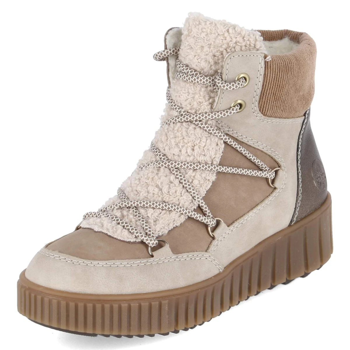 Winterstiefel - beige