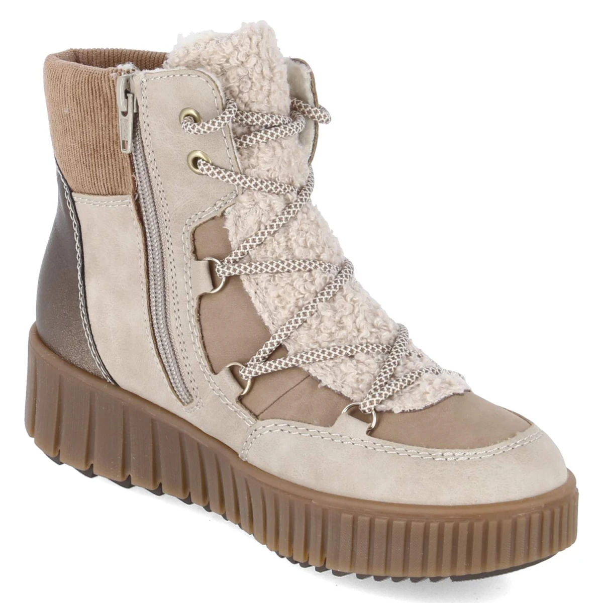 Winterstiefel - beige