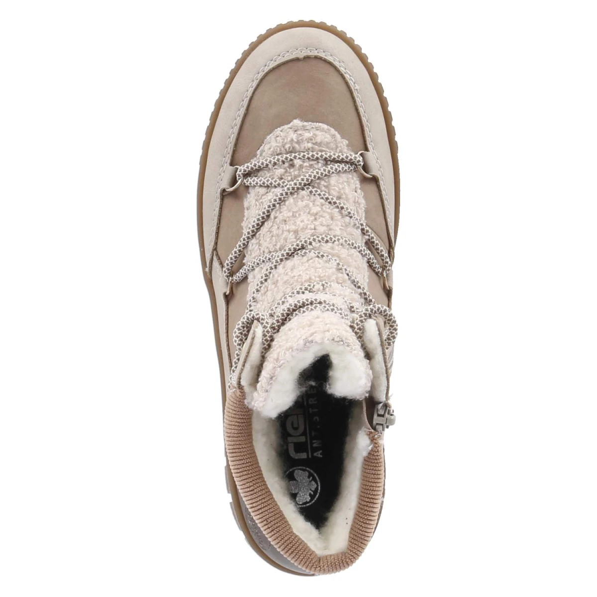 Winterstiefel - beige