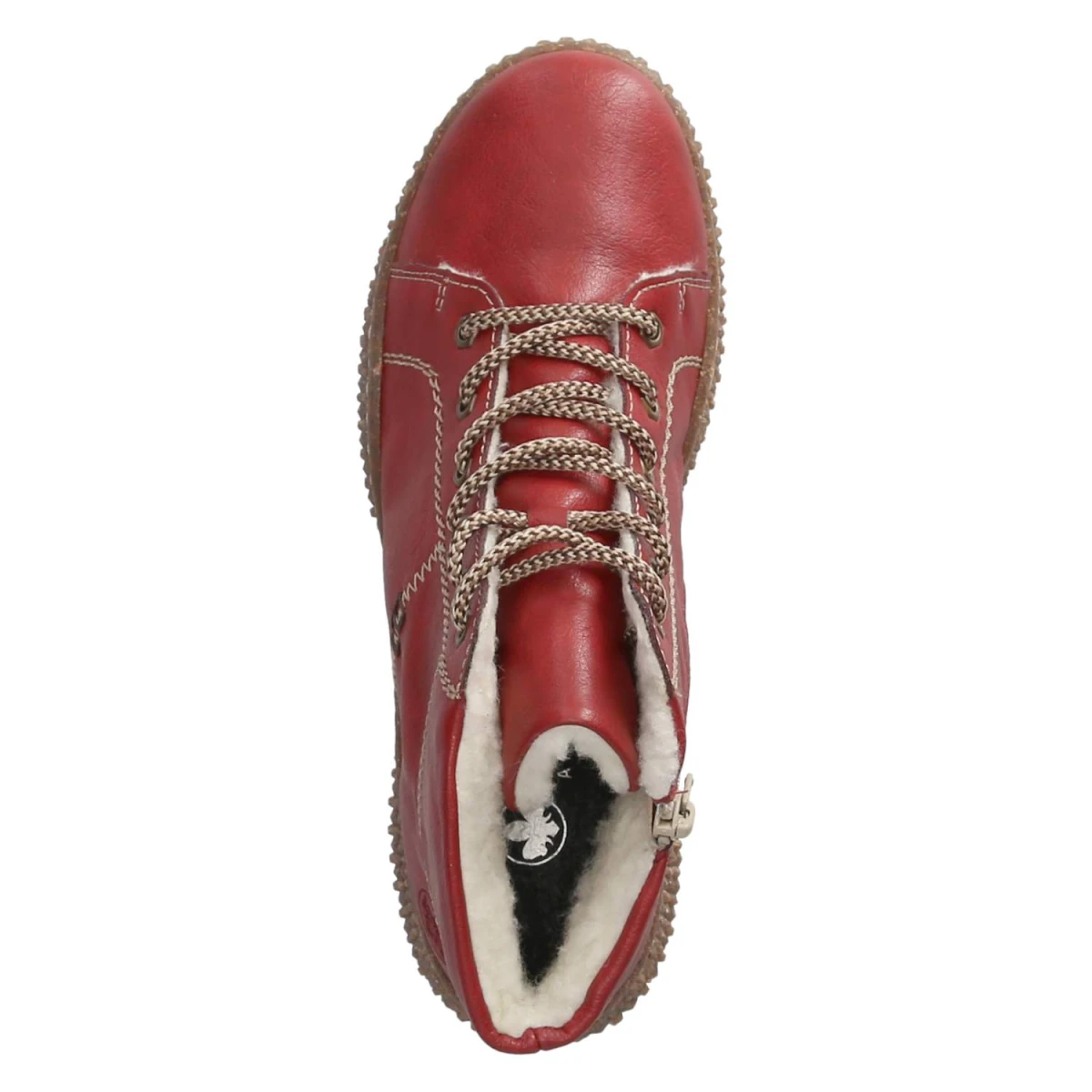 Schnürstiefeletten - red