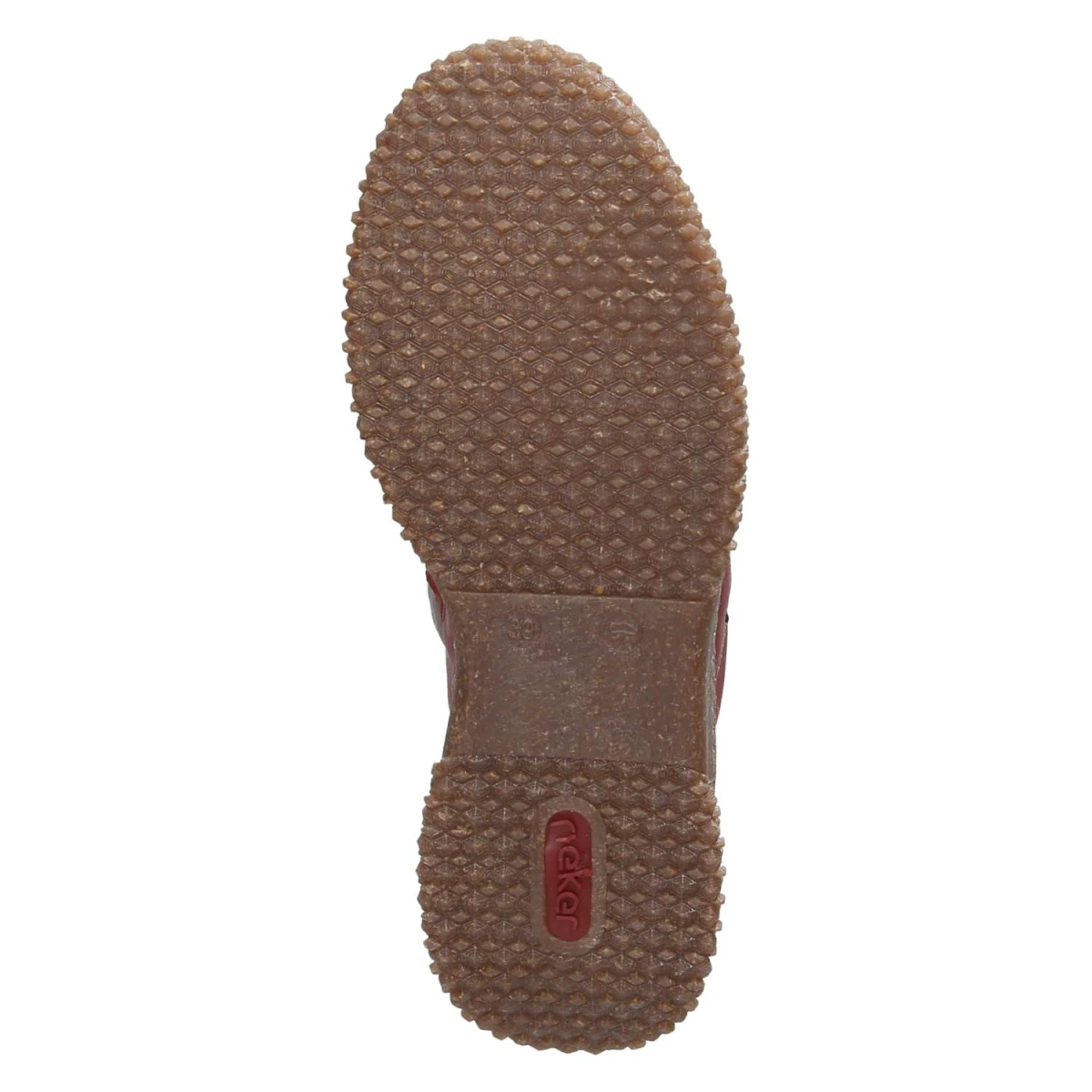 Schnürstiefeletten - red