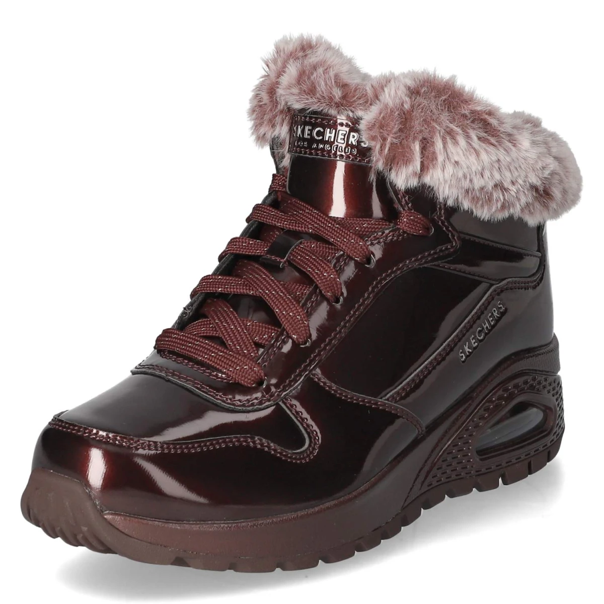 Winter Boots FIESTY WINTER - Burgundy