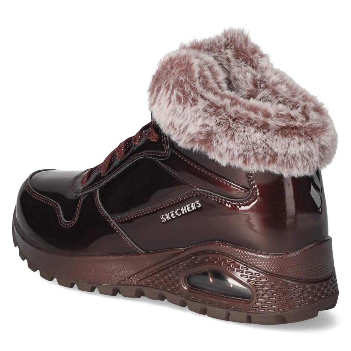 Winter Boots FIESTY WINTER - Burgundy