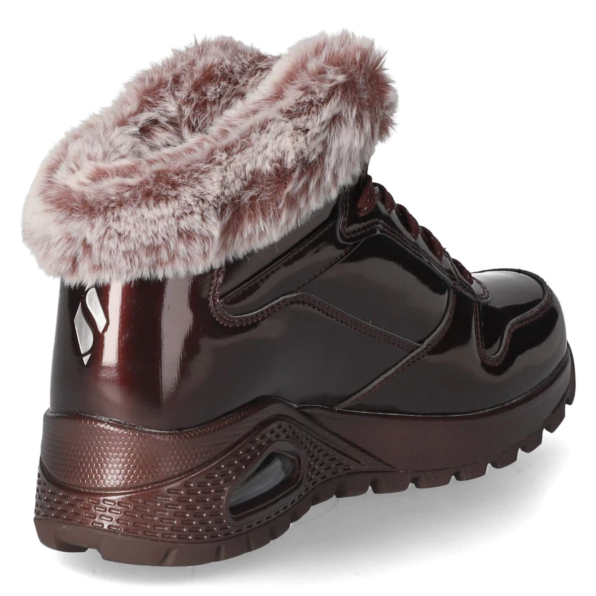 Winter Boots FIESTY WINTER - Burgundy