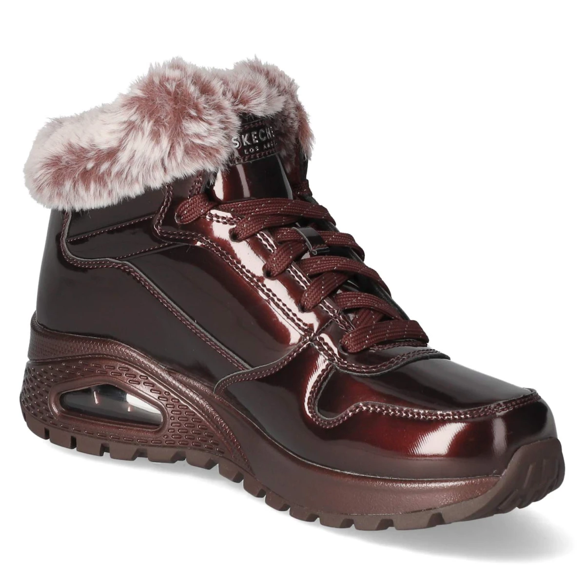 Winter Boots FIESTY WINTER - Burgundy