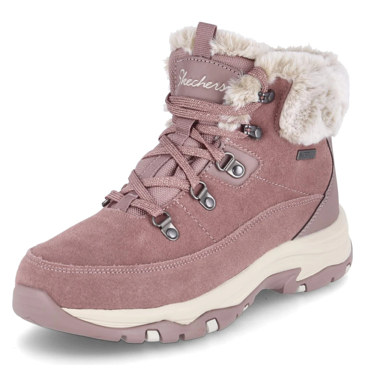 Winterstiefeletten SNOW WORRIE - Mauve