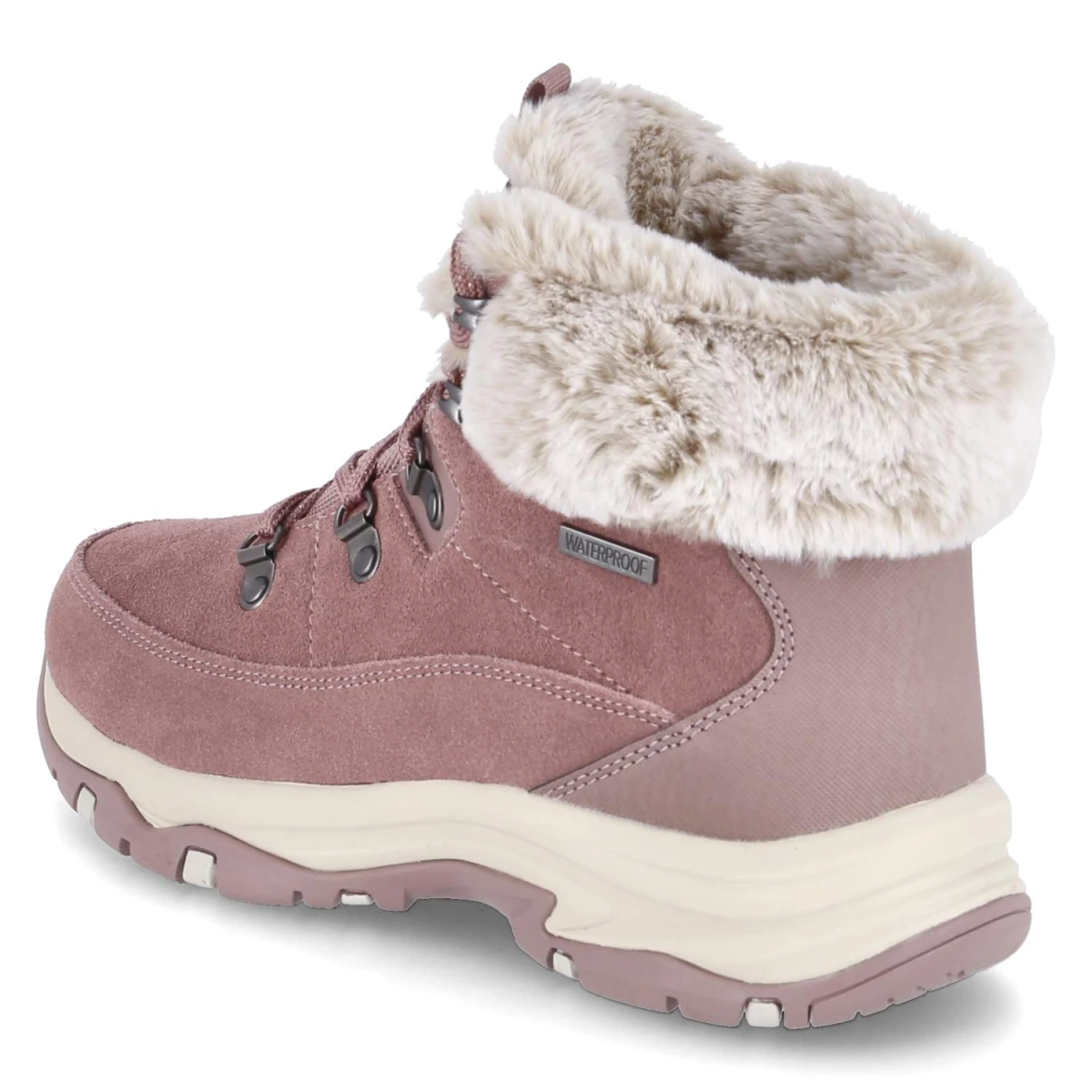 Winterstiefeletten SNOW WORRIE - Mauve